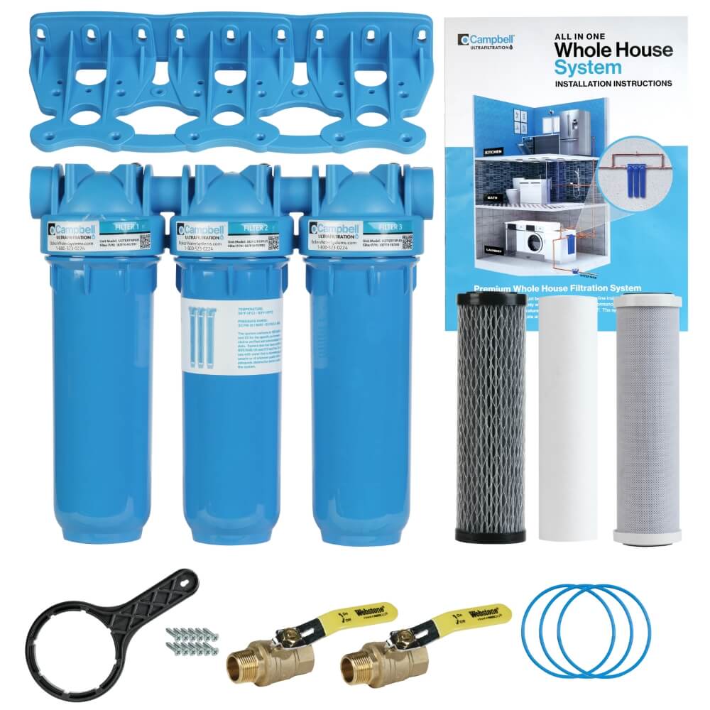 Whole House Water Filter System