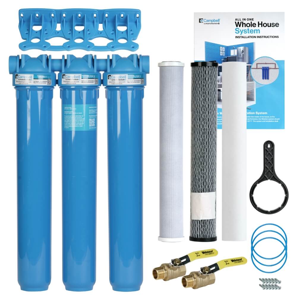 Whole House Water Filter System