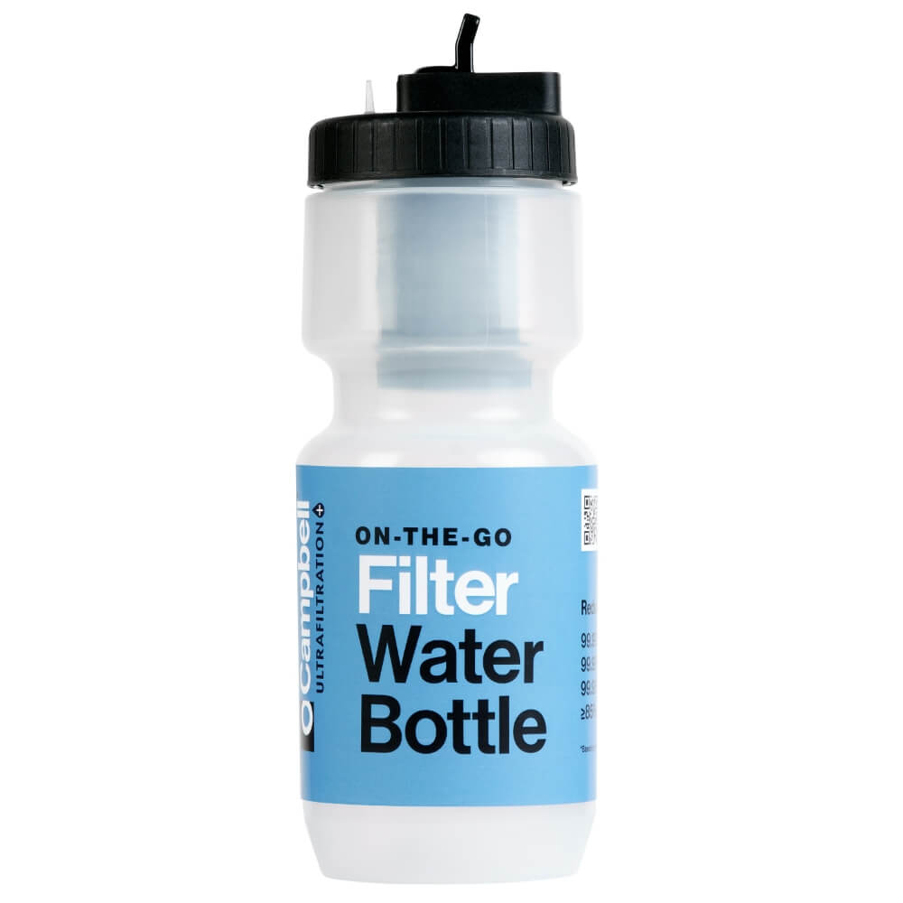 On the Go Filter Water Bottle