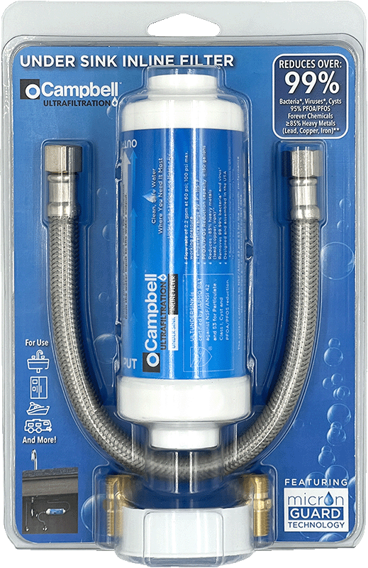 Filter. Less Inline Kit Diy Inline Water Filter at Karen Saunders blog