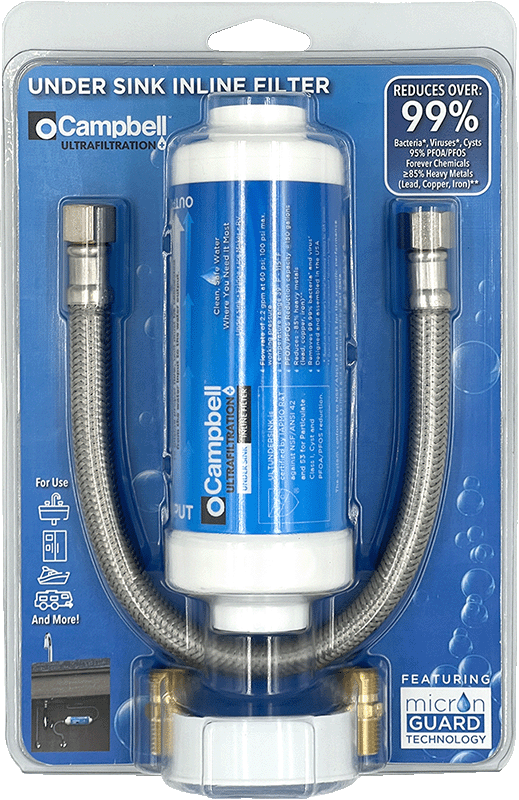 Inline Water Filter Kit