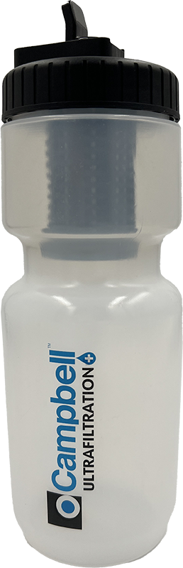 On the Go Filter Water Bottle